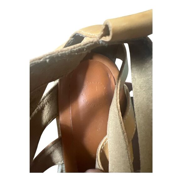Dr Martens Mona wedge lace up sandal size 9 - Picture 10 of 11